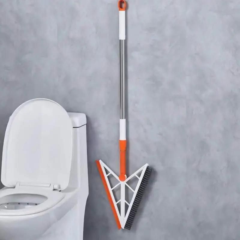 Multifunction Scraping Silicone Broom Sweeper